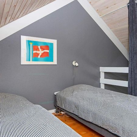 6 Person Holiday Home In Fan Fanø Esterno foto