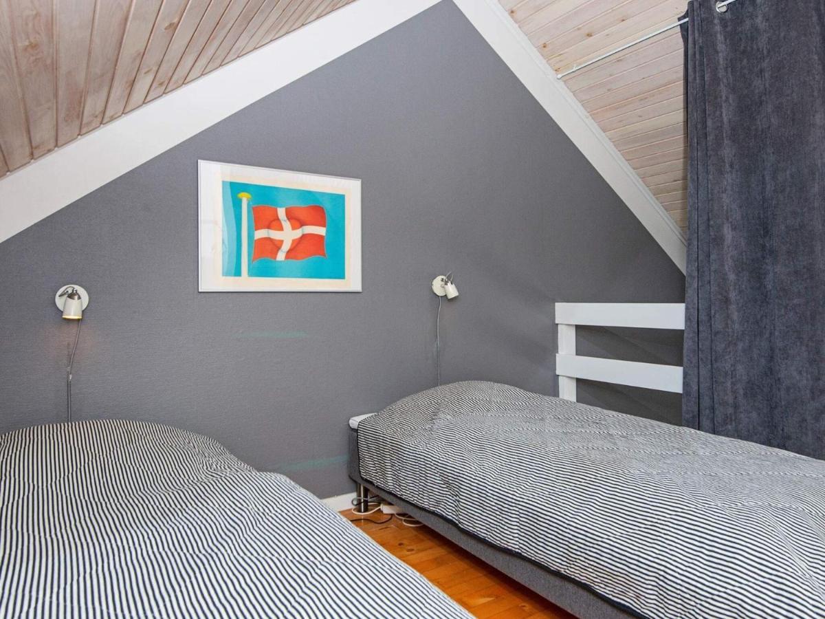 6 Person Holiday Home In Fan Fanø Esterno foto