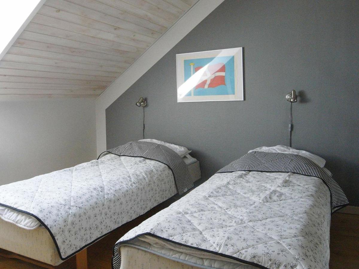 6 Person Holiday Home In Fan Fanø Esterno foto
